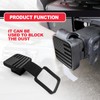 Trailer Hitch Cover, Trailer Hook Dust-Proof Plug, Square Mouth Protection