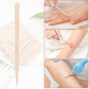 1200 Pack Wooden Waxing Sticks Wax Spatulas Sticks Small Wax