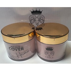 Aries Nails Cover Hermose 2oz Glossy Nail Powder Beige