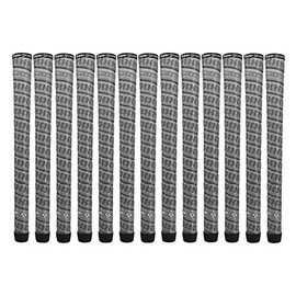 Golf Bundle 13 Grips Super Stroke Traxion Wrap Club Grip - Midsize - Gray