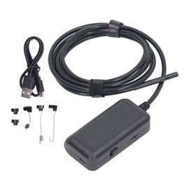 Endoscope Camera WiFi IP67 Waterproof Inspection Camera Bending Borescope for Maintenance 10m / 32.81ft