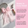 Gudalea Large Hair Bow Clips for Women, Pack of 4,