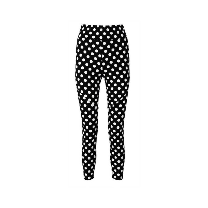 Burda Sewing Pattern 5850 Leggings [Ladies Size 6-18] Level 1
