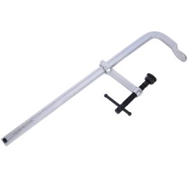 Heavy Duty 5 1/2 In Deep Throat F Clamp Removable Swivel Pad Weld Holders For Welding Bar ClampColor: as Pic Color