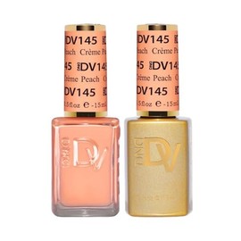 DIVA Gel Polish Set #145 Crème Peach, 0.5 fl oz