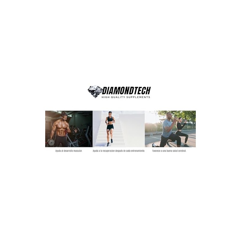 Creatina Monohidratada Black Diamond 400grs 80servicios Uva