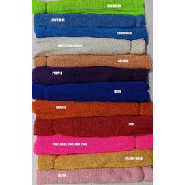 uh*roh*muh African Net Sponge Body Scrubber - Deep Cleansing & Gentle Exfoliation for Smooth and Clear Skin, Durable Exfoliator (Pink)