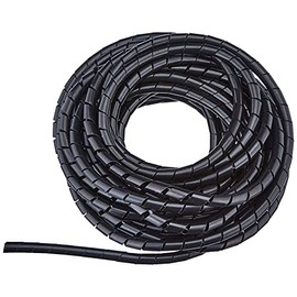 Fixapart Wrap Band Cable Tidy Black up to 60mm (SWB KS-10BLACK)