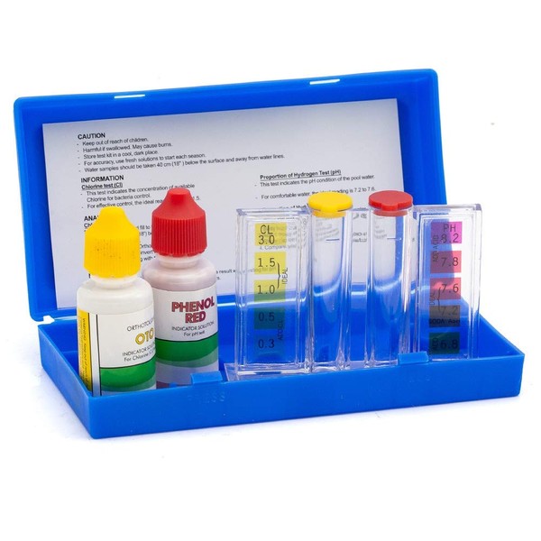 WWD POOL WWD POOL Swimming Pool Spa Water Chemical Test
