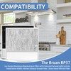WZKO BP57 Range Hood Filter - for Broan-NuTone 43000 Kitchen