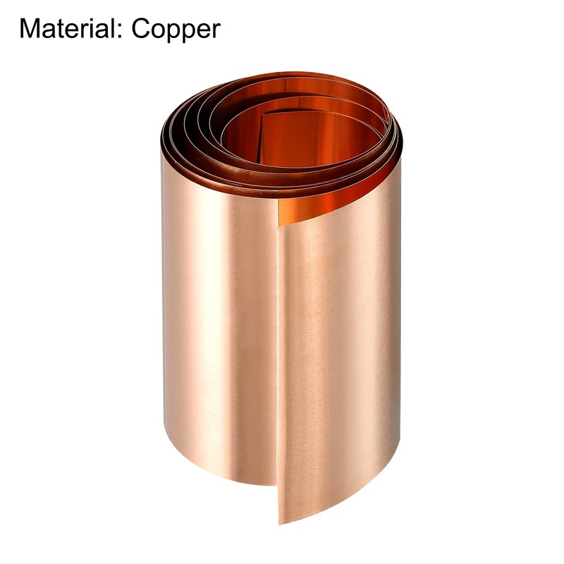 QUARKZMAN Copper Sheet Copper Foil Copper Plate Copper Matte Copper