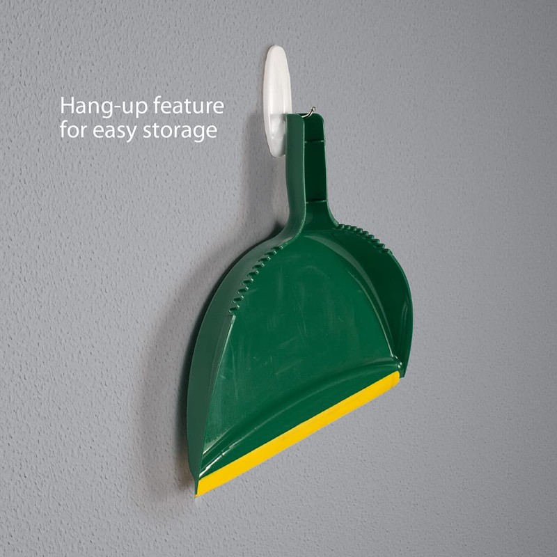 Pine-Sol Jumbo Dustpan, 13.2” | Heavy Duty Dust Pan with
