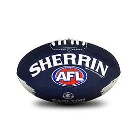 Sherrin AFL Carlton Blues Song Football, Size 2