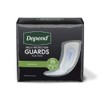 Depend Incontinence Guards for Men, Maximum Absorbency, 52 Count (Packaging