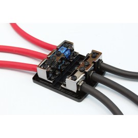 KnuKonceptz KNF-60 3/4 Way 0 Gauge Fuse Distirbution Block