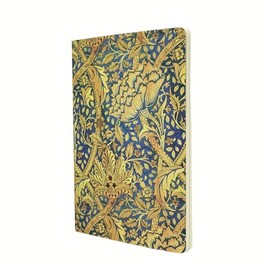 Paperblanks | Morris Windrush | William Morris | Cahiers | A4 | Dot Grid | No Closure | 80 Pg | 100 GSM