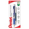 Pentel BL77E Energel MX Snap Lock 0.7 mm + Blue