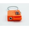 INEWTECK Orange 3 Digit TSA Security Combination Lock, for Luggage,