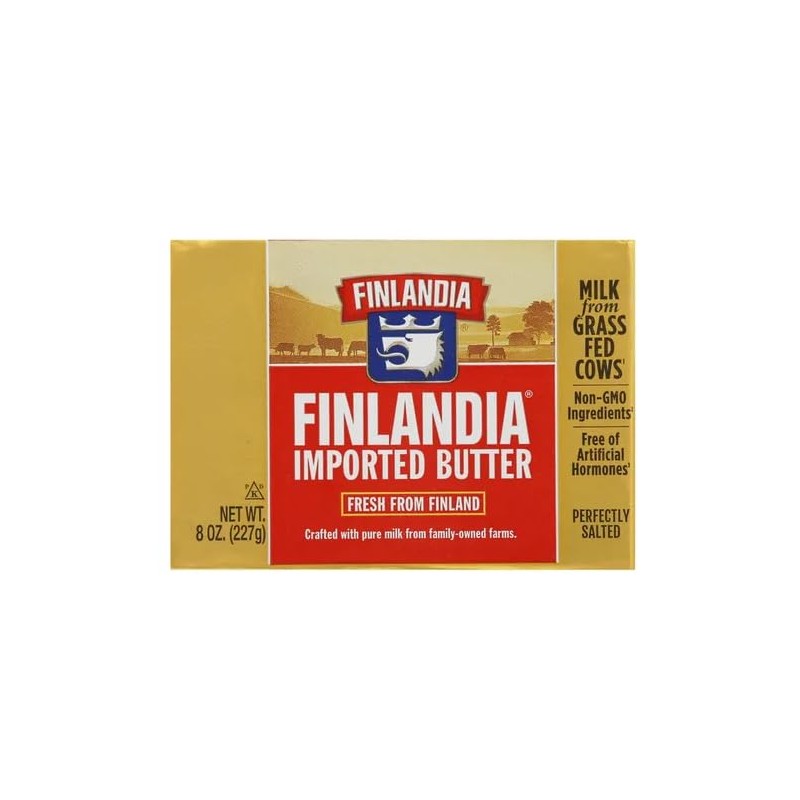 Finlandia Pure Milk Butter, (3 ct./8 oz. - 680g)- Pack