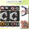 Snap Button Handy Press Tool Set, Ring Snap, Hook Button,