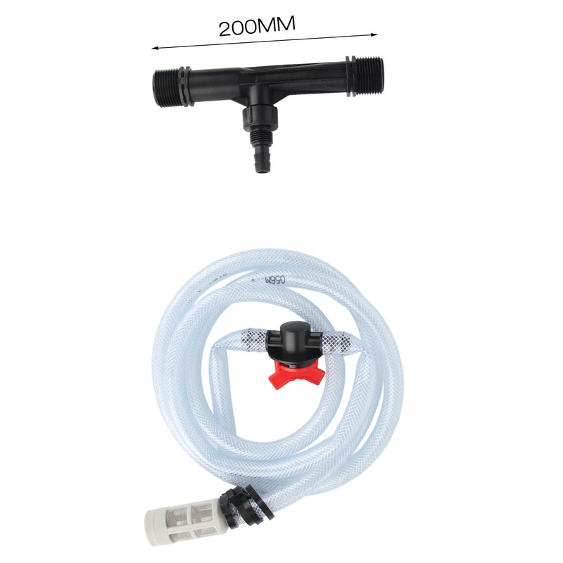 Fertilizer Injector Plastic Efficient with Water Tube Drip Irrigation Fertilizer