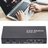 HD Multimedia Interface Switcher 2 in 2 Out 4K 30Hz