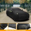 SjYsXm Custom Fit Car Cover Compatible with Maserati Ghibli 2013-2024/