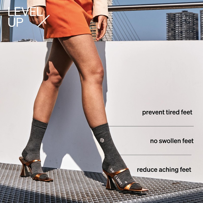 STOX Energy Socks Short Socks for Women, Premium Compression Socks,