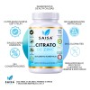 Citrato Zinc 120 Cáps Saisa Herbal Suplemento Alimenticio Alta Biodisponibilidad