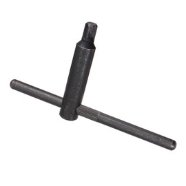 CoCud Lathe Chuck Wrench, 12mm Square Head L115x 220mm, with Hand-Held Rod Easy to Use Square Head Key Spanner Tool -(Applications: for CNC Router Engraving Milling Machine)