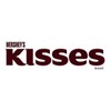 Pink Candy Kisses 1lb (approx. 100 pcs) - Milk Chocolate