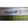 EMPIRE MAGNETIC ALUMINUM I-BEAM LEVEL 78" #500M.78 BLUE VIALS