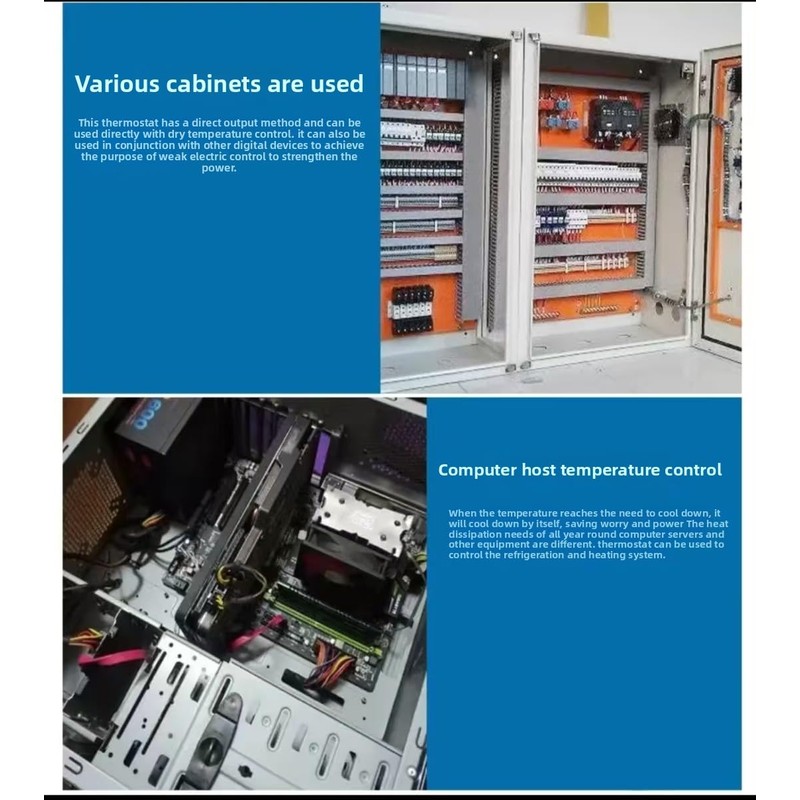 Digital LED Temperature Controller Module, XH-W3002 Digital Temperature Controller Switch