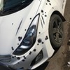 Car Sticker, 3D Bullet Holes Vinyl Film Hidden Sticker, Bullet
