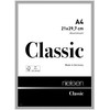 nielsen Classic Photo Frame, A4, 21x29.7cm Silver Aluminium Picture Frame