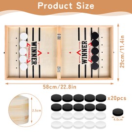 Puck Game Sling Puck Spel