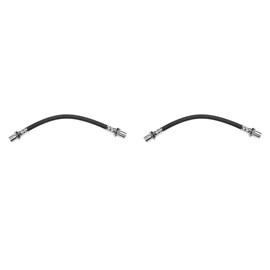 AUTO DN 2x Front Upper Hydraulic Brake Hose For Toyota Celica For Toyota Corolla 1971 1972 1973 1974 1975 1976 1977 1978 1979