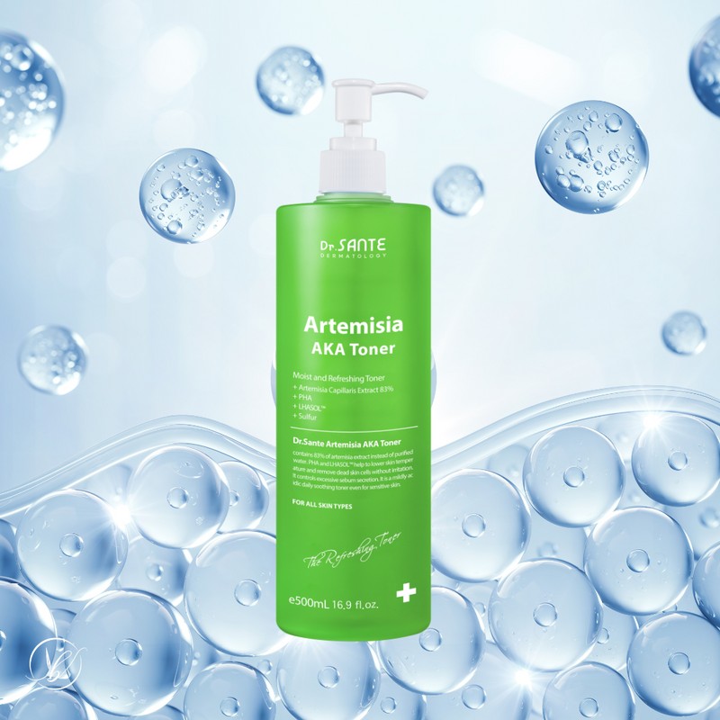 Sante Artemisia Aca Toner + Toner Pad Gift Special Set