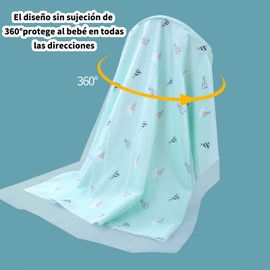 Manta para Amamantar, Cubierta de Lactancia para Bebés y Lactancia Materna Bufanda , Cubierta para Cochecito, Toalla de Lactancia,Funda para Cochecito,Funda para Portabebés, Asientos y Bufanda.(Bosque Rosa)