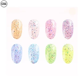 DGEL Aurora Queen Gel Nail 9ml [Maron Collection], Color:AQ160 It Girl