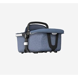 Bugaboo Fox Bassinet Fabric, Blue Melange