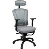 BambooMN Ergo Modo Office Chair - Mineral/Black