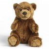 Living Nature Soft Toy - Brown Bear (18cm)