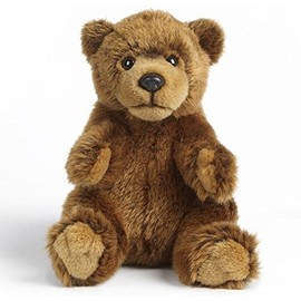 Living Nature Soft Toy - Brown Bear (18cm)
