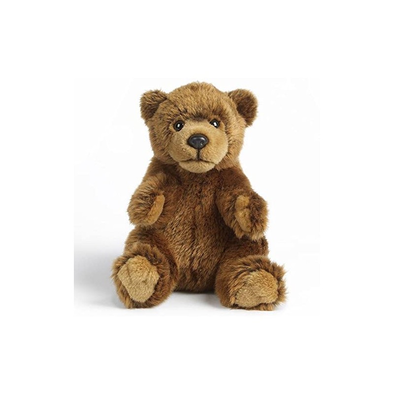 Living Nature Soft Toy - Brown Bear (18cm)