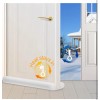 MAXTID Under Door Draft Stoppers 36 Inch White Blocker 36",