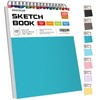 Soucolor 9" x 12" Sketch Book, Back to School Supplies,