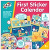 Galt Toys, First Sticker Calendar, Educational Toy, Ages 3 Years