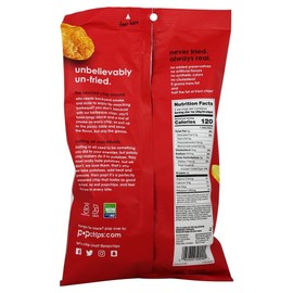POPCHIPS, Potato Chip, BBQ, Pack of 12, Size 5 OZ, (Gluten Free)