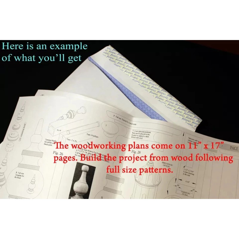 Woodworking plan for a marble pinball game in wood